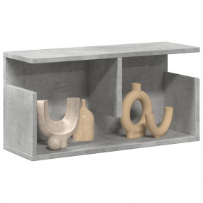 Wall Cabinet Concrete grey Engineered wood Medium Wall ...
