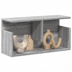 Wall Cabinet Grey Sonoma Engineered Wood Medium Wall Ca...