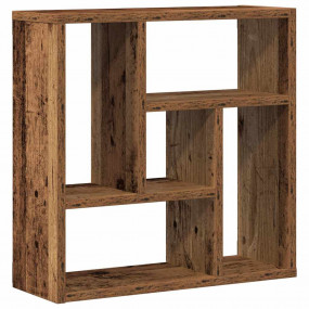 Wall Shelf Old Wood Engineered Wood 17.7 in x 6.3 in x ...