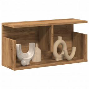 Wall Cabinet Artisan Oak Engineered wood Medium Shelvin...