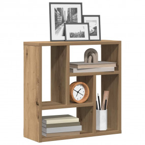 Wall Shelf Artisan Oak Engineered Wood Medium Wall Shel...