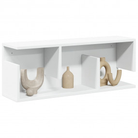 Wall Cabinet White Engineered wood Medium Wall Cabinet