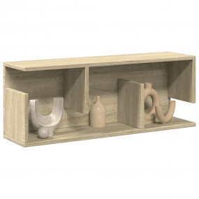 Wall Cabinet Sonoma Oak Engineered Wood Medium Storage