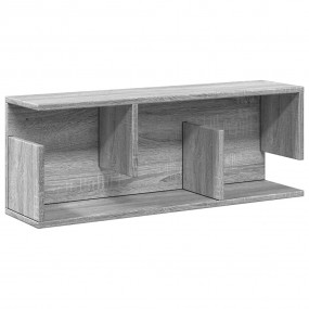 Wall Cabinet Grey Sonoma Engineered wood Medium Wall Ca...