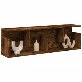Wall Cabinet Smoked oak Engineered wood 39.4 x 7.9 x 11...