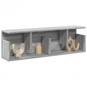 Wall Cabinet Gray Sonoma Engineered Wood Medium Wall Ca...