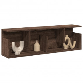 Wall Cabinet Brown oak Engineered wood Large Wall Cabin...