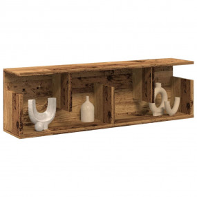 Wall Cabinet Old Wood Engineered Wood Standard Wall Cab...