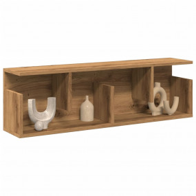 Wall Cabinet Artisan oak Engineered wood Large Wall mou...