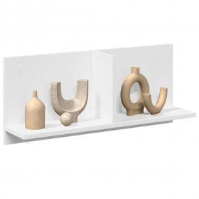 Wall Cabinet White Engineered wood Medium Wall Cabinet