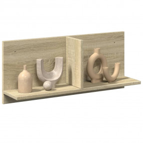 Wall Cabinet Sonoma oak Engineered wood Standard Wall C...