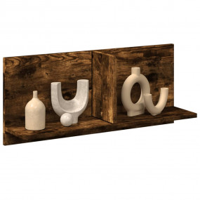 Wall Cabinet Smoked oak Engineered wood Medium Wall Cab...