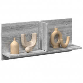 Wall Cabinet Gray Sonoma Engineered wood 27.6 in Width