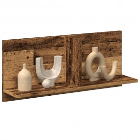 Wall Cabinet Old Wood Engineered Wood Wall Cabinet Rect...