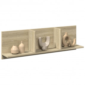 Wall Cabinet Sonoma Oak Engineered Wood Wall Mounting
