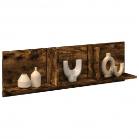 Wall Cabinet Smoked oak Engineered wood