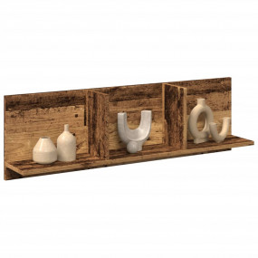 Wall Cabinet Old Wood Engineered wood 39.4 x 6.5 x 11.8...