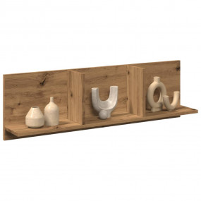 Wall Cabinet Artisan Oak Engineered Wood 39.4 x 6.5 x 1...