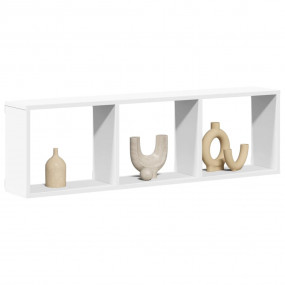 Wall Cabinet White Engineered wood Medium Wall Cabinet
