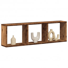 Wall Cabinet Vintage Wood Engineered Wood Medium Wall C...