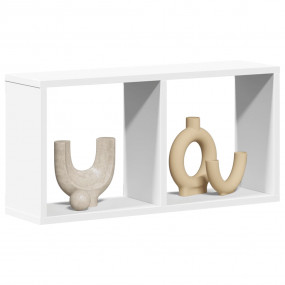 Wall Cabinet White Engineered wood Medium Wall Cabinet