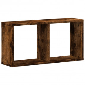 Wall Cabinet Smoked oak Engineered wood Compact Wall Ca...