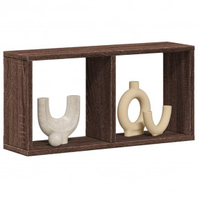 Wall Cabinet Brown Oak Engineered wood Medium Wall Cabi...