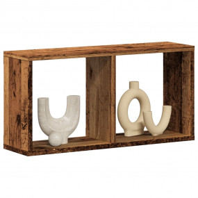 Wall Cabinet Old Wood Engineered Wood Medium Wall Mount...