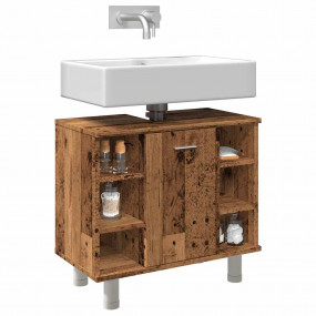 Bathroom Cabinet Old wood Engineered wood Medium Bathro...