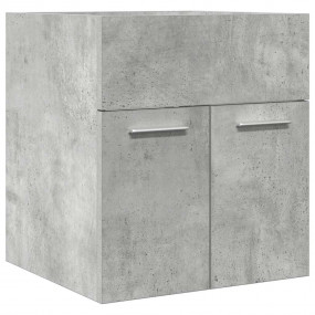 Bathroom Sink Cabinet Concrete grey Engineered wood, ir...