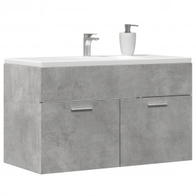 Bathroom Sink Cabinet Concrete grey Engineered wood