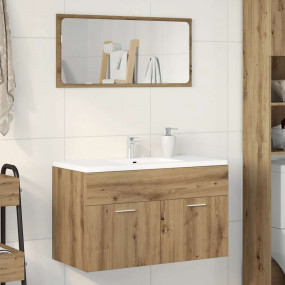 Bathroom Sink Cabinet Artisan Oak Engineered wood Mediu...
