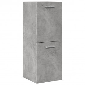Bathroom Hanging Cabinet Concrete grey Engineered wood ...