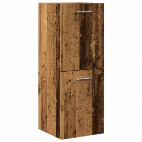 Bathroom Hanging Cabinet Old Wood Engineered Wood Mediu...