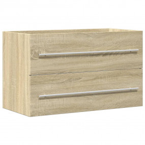 Sink Cabinet Old Wood Engineered Wood 31.5 x 15.2 x 18....