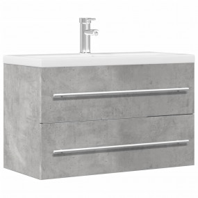 Sink Cabinet Artisan oak Engineered wood Medium Bathroo...