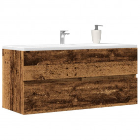 Sink Cabinet Old Wood Engineered wood 39.4 x 15.2 x 17....