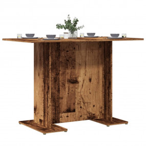 Dining Table Old wood Engineered wood Minimalist Dining...