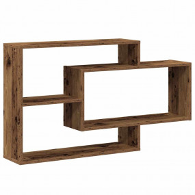 Wall Shelf Old Wood Engineered Wood 40.9 x 7.9 x 23.0 i...