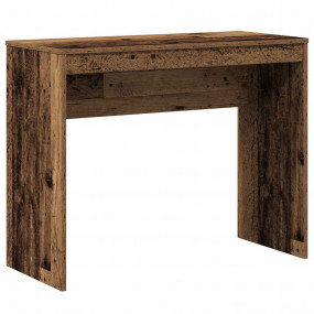Desk Old Wood Engineered wood Compact Simplistic Desk