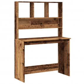 Desk Old wood Engineered wood Compact Desk Rectangular ...
