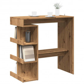 Bar Table Artisan oak Engineered wood Medium Bar Table