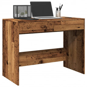 Desk Old wood Engineered wood Medium Desk Rectangular M...
