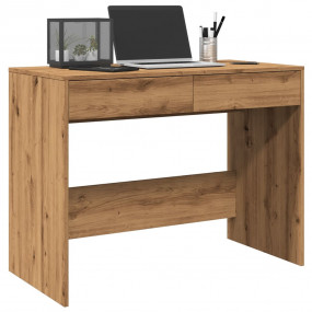 Desk Artisan oak Engineered wood Medium Desk Rectangula...