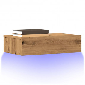 TV Cabinet Artisan Oak Engineered Wood Small TV Cabinet