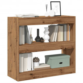 Book Cabinet Artisan Oak Engineered wood Medium Book Ca...