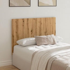 Bed Headboard Artisan Oak Engineered Wood 47.2 x 31.5 i...