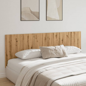 Wall Headboard Artisan Oak Engineered Wood 94.5 x 0.6 x...