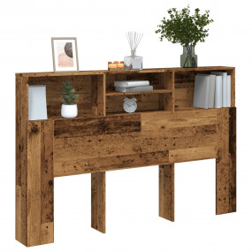 Headboard Cabinet Old wood Engineered wood
