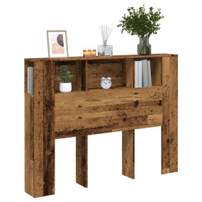 Headboard Cabinet Old wood Engineered wood Standard